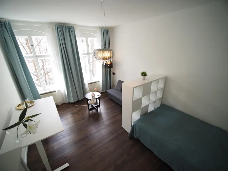 Schöne möblierte 1-Zimmer-Wohnung Nähe Prenzlauer Berg — photo 1